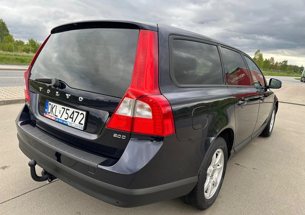 Volvo V70 cena 24800 przebieg: 274000, rok produkcji 2009 z Kłodzko małe 781